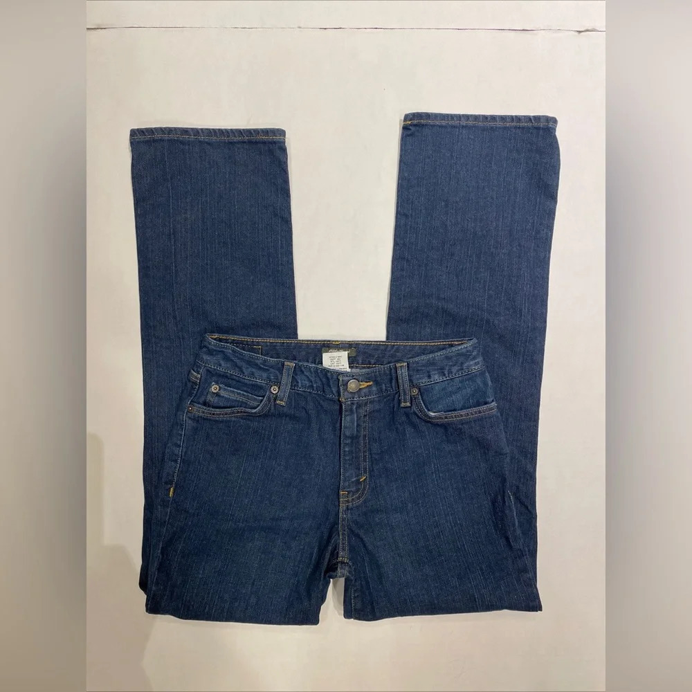 Eddie Bauer Natural Fit Blue Jean Denim Jeans Size 6